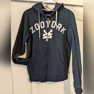 Zoo York zip up hoodie